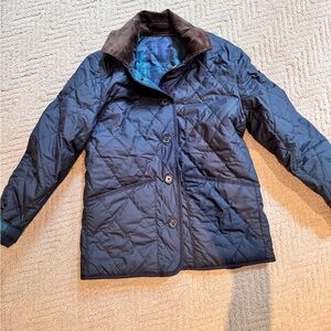 NWT Ralph Lauren reversible plaid jacket